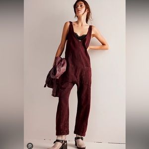 free people high roller jumpsuit